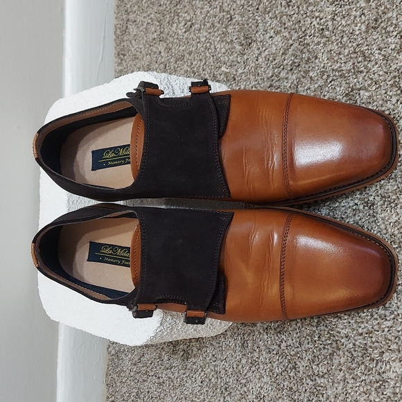 La Milano Men’s Dress Shoes - Picture 4 of 9